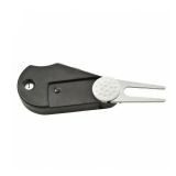 Multifunctional Golf Divot Tool Cleaner Brush Ball Marker Score Counter