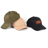 100% Cotton 6 Panels Customized man hat cap Promotional Baseball Hats