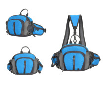 High quality durable vintage outdoor sport waist bag fanny pack wholesale for camping hiking