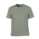 Lightweight 150GSM Cotton Screen Printing Unisex Red T Shirts With Logo Custom Logo Printed T-Shirts