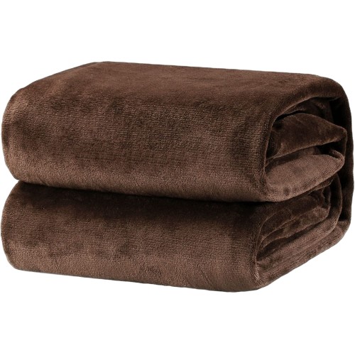 Ultra Soft Microplush Velvet Blanket Luxurious Fuzzy Fleece Fur Premium Bed Throw Blanket