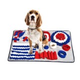 Hot sale durable cute dog food mat waterproof dog snuffle feeding mat