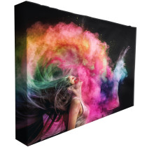 New Tension Fabric Pop Up Display backdrop stand Trade show exhibition booth and walls pop up booth system