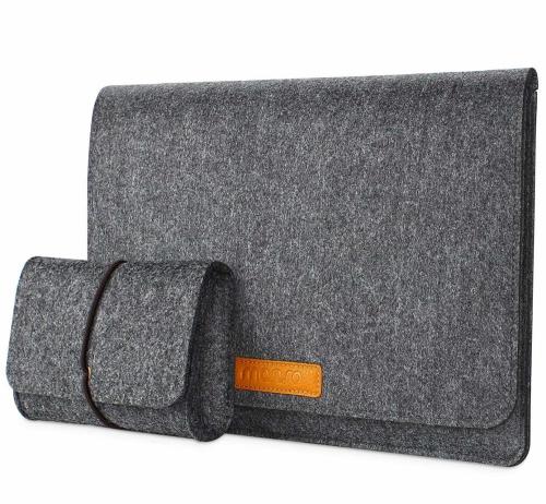 Soft Felt Lightweight Computer Sleeves Bag Waterproof Laptop Protective Case Eco Felt