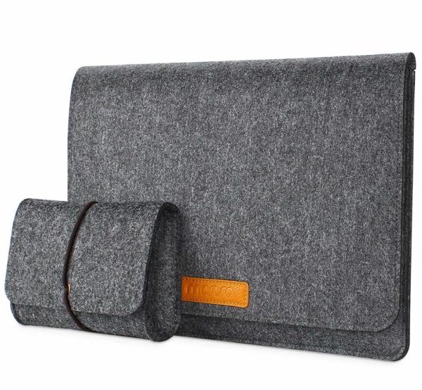 Soft Felt Lightweight Computer Sleeves Bag Waterproof Laptop Protective Case Eco Felt