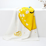 2-Layers Big Position Baby Muslin Swaddle Toddler Blanket (47x47'')