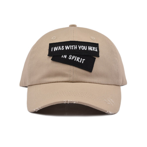 Headgear manufactuer customizable ripped blank gorras caps name brand women distressed daddy dad hats golf