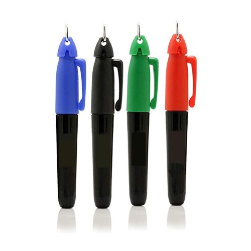 Multicolor Plastic Golf Ball Marker Pen Golf Pen Set