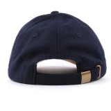 6 panels high quality two tone blank baseball cap sale with suede brim