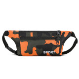 Small sport fanny waist pack travel hiking stretch belt waterproof running canvas nylon waist bag