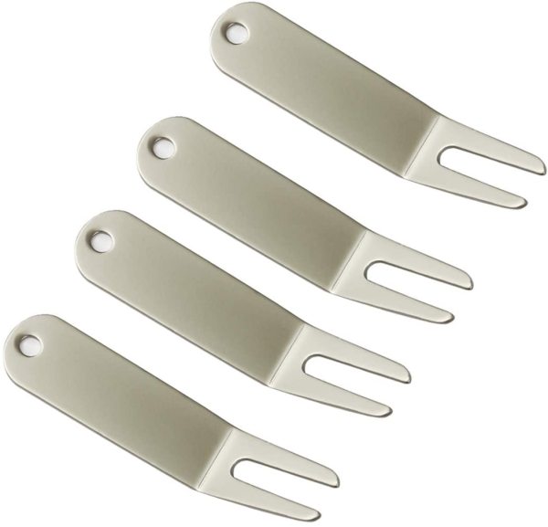 Golden Golf Divot Repair Tool Easy To Use