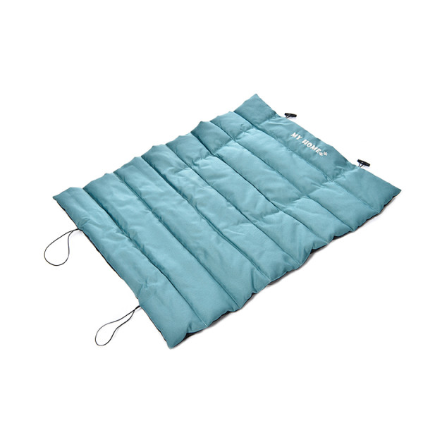 Wholesale foldable waterproof cute  luxury fabric  dog bed