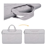 Waterproof Notebook Handbag Business Shoulder Bag Laptop Sleeve Briefcase Bag 14 &15.6 inch