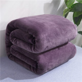 Ultra Soft Microplush Velvet Blanket Luxurious Fuzzy Fleece Fur Premium Bed Throw Blanket