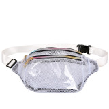 Fashion PVC Clear Waist Bag Waterproof Waist Bag Fanny Pack PVC Fanny Pack for Travel Beach and Sport
