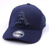 Cotton twill puff embroidered custom baseball cap factory