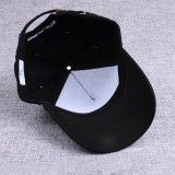 Heavy Brushed Cotton Twill applique Baseball Cap Hat
