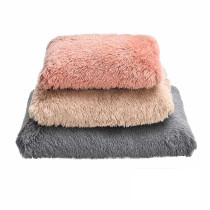 Comfortable Soft Luxury Cat Dog Plush Pet Mat Bed