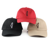 promotional wholesale soft front 6 panel panel baseball hat sports cap with logo