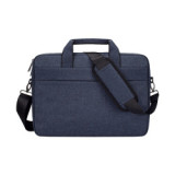 Custom Polyester Waterproof Computer Laptop Bags 15.6 Inch Business Laptop Bag For Men