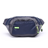 Fashion Outdoor Men and Women's Travel Sports Waist Bag Large Capacity Fanny Pack Support Customized Logo