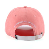 New Style Caps Hats Custom Hat Embroidered Suede Baseball Cap With Logo