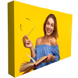 10ft Magnetic Floating tension fabric pop up display