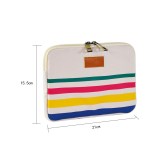 Processing Custom Factory Direct Sales Tablet Bag Embossed Logo Business Laptop Sleeve for MacBook PRO