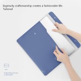 Factory direct sale of thin and light portable laptop bag 13 inch laptop sleeve tablet computer protective cover for iPad