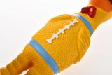 soft latex durable chicken squeaky dog toy