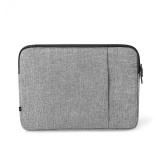 New Design High Quality 13 Inch Laptop Bag For Macbook Air With Pocket Outside For Charger&Headphone And  Polyester