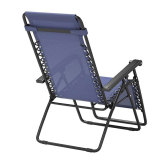 Lawn Chair Flolding Recliner Lounge Chair with Removable Pillow and Side Table,Zero Gravity Chair