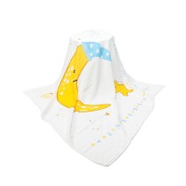2-Layers Big Position Baby Muslin Swaddle Toddler Blanket (47x47'')