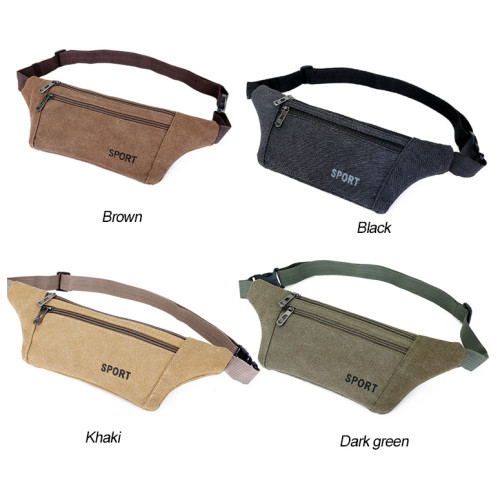Ultra-light personal sports fanny pack running waist bag hiking outdoor mobile phone fanny bag
