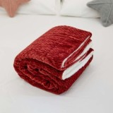 Sherpa Fleece Blanket Throw Size Taupe Plush Throw Blanket Fuzzy Soft Blanket Microfiber