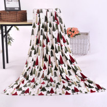 Chinese manufacturer classic design printed super soft flannel blanket