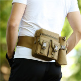 Outdoor Multi-functional Nylon tactical Backpack Waist Bags