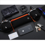 Sports Running Belt Waist Pack Outdoor Waist Bag with Water Bottle Holder