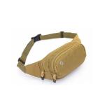 New fashion durable camo canvas polyester waist bag for men travel waist bag