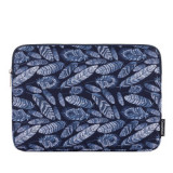 Laptop Sleeve 14inch Flower Printing Shock Resistant Notebook Protective Bag Carrying Case Compatible for 2020 MacBook 16inch