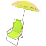 Cheap Foldable Portable Lightweight Kids Beach Chair with Umbrella