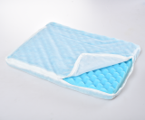 Summer Self-Cooling Washable Modern Pet Bed Detachable Soft Customizable Dog Cushion