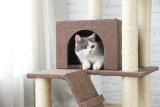 Wholesale High Quality Luxury cat tree wood house tower condo