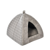 Wholesale Custom Hot Sale Warm Relax Luxury Pet Cat Cave Bed