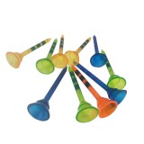 Custom packaging high quality colorful plastic golf tees