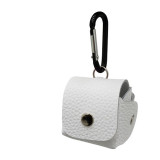 Leather Golf Ball Pouch Bag Factory Direct Professional Small Bag Custom Logo Tee Ball Accessories