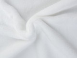 Wholesale Blank 100% Polyester Flannel White Throw Blanket For Sublimation