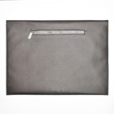 13 Inch Waterproof Pu Leather Laptop Sleeve For Macbook Air With Pen Slot And Zipper Pocket For Mouse Charge