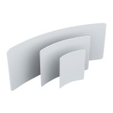 top selling photography kiosk backwall c shape photo booth backdrop