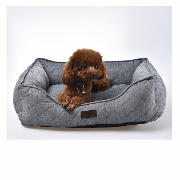 Anti-mosquito Soft Fabric Breathable Super Soft Pet Dog Bed